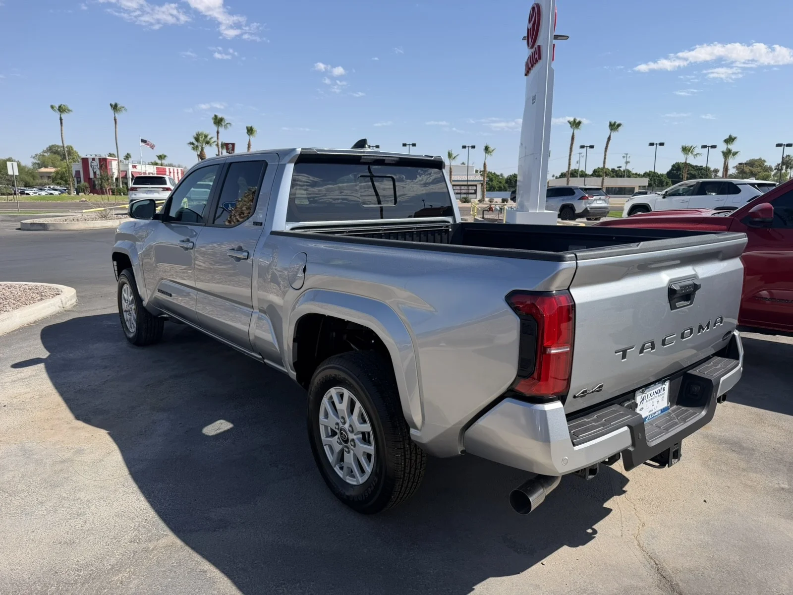 Certified Used 2025 Celestial Silver Metallic Toyota SR5 image 6