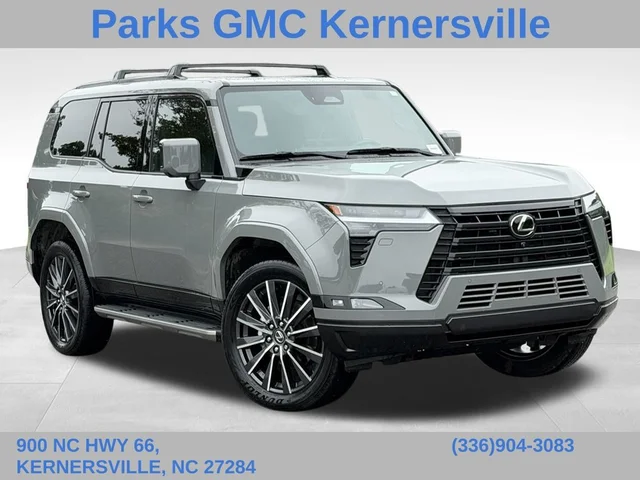 2025 Lexus GX 550 Luxury
