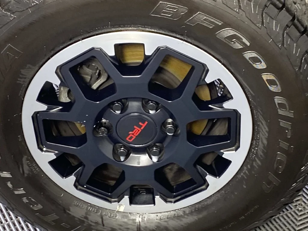 Used 2024 White Toyota TRD Off-Road image 30