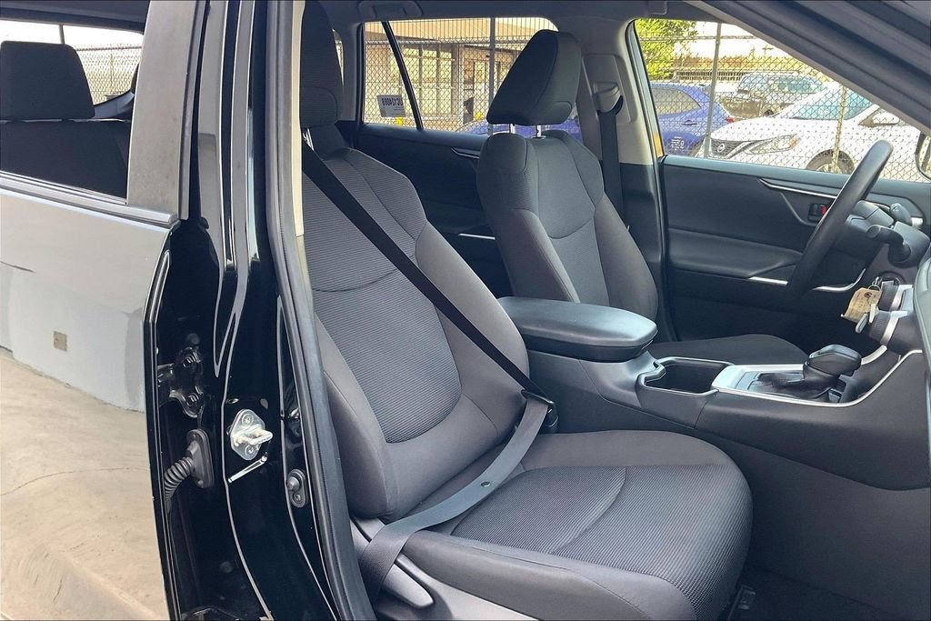 Used 2023 Black Toyota LE image 7