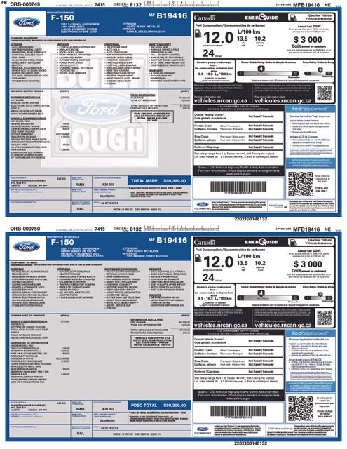 2021 Ford F-150 XLT 4x4 SuperCrew 5-1/2 Box's photo