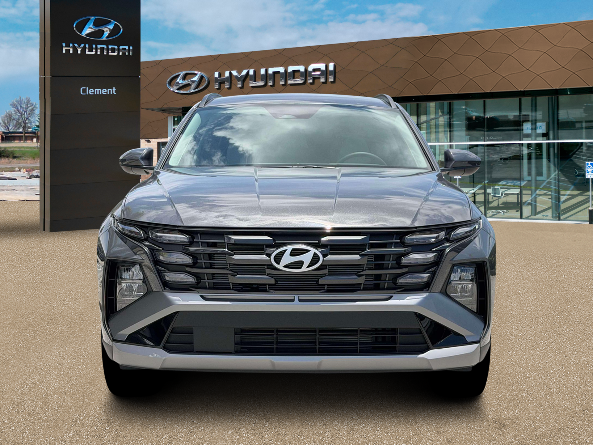 New 2026 Gray Hyundai SEL Plus AWD image 12