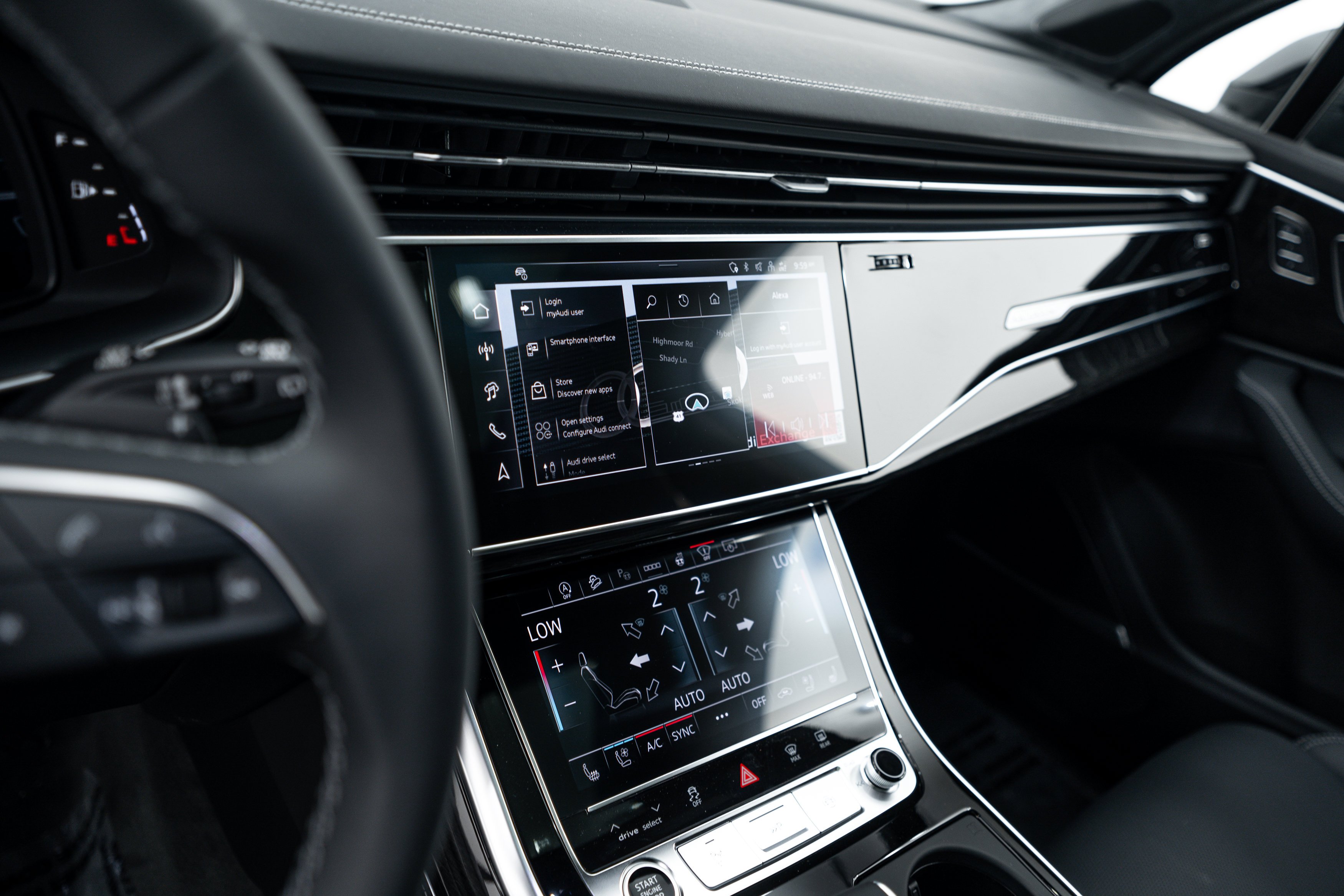 New 2026 Black Audi S line Prestige image 12