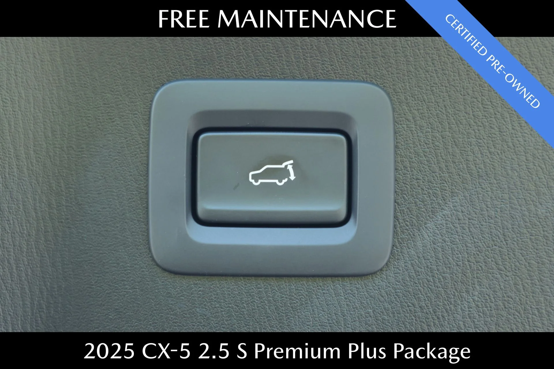 Certified Used 2025 Blue Mazda 2.5 S Premium Plus Package image 25