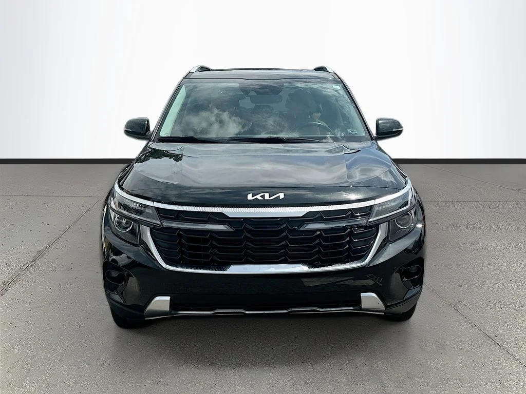 Certified Used 2024 Black Kia EX image 2