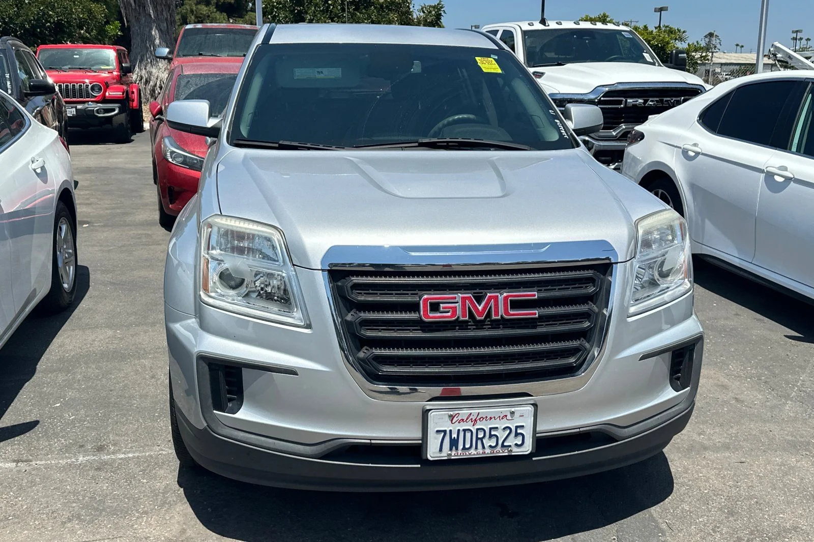 Used 2017 GMC Terrain SLE-1 with VIN 2GKALMEK3H6173337 for sale in National City, CA