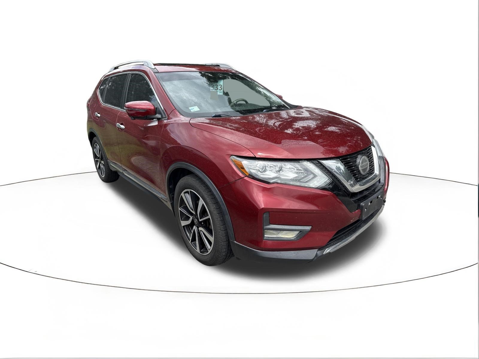 2020 Nissan Rogue