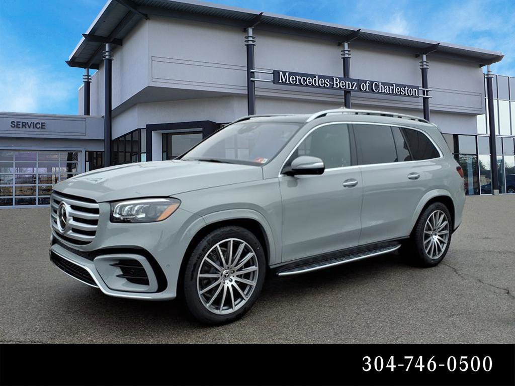 New 2026 Alpine Grey Mercedes-Benz GLS 580 image 7