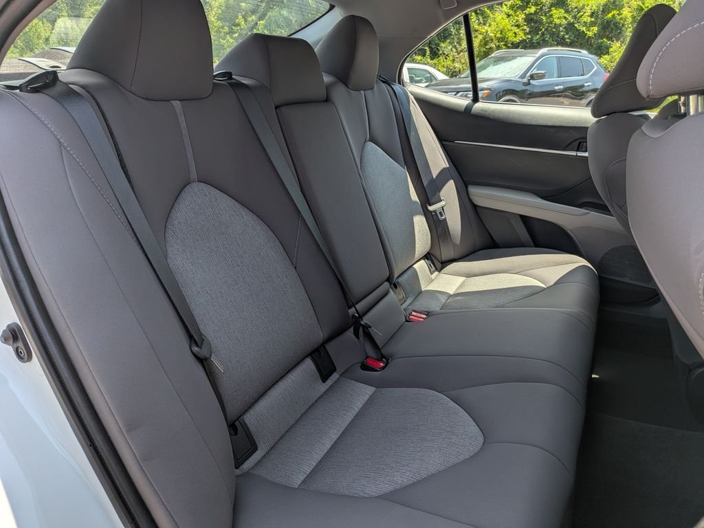 Certified Used 2023 White Toyota LE image 25