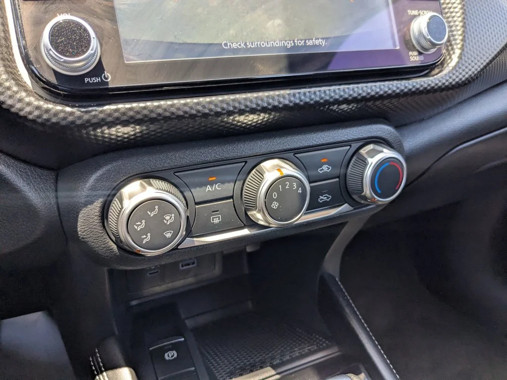 Used 2024 Super Black Nissan SV image 17