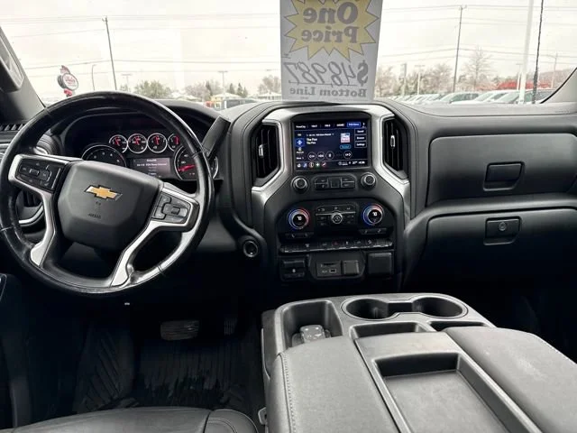 Used 2022 Northsky Blue Metallic Chevrolet LT image 15