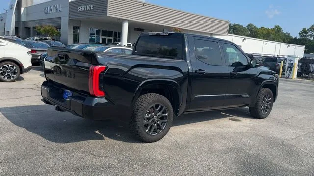 Used 2025 Black Toyota Platinum image 7
