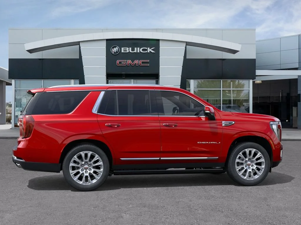 New 2026 Volcanic Red Tintcoat GMC Denali image 5