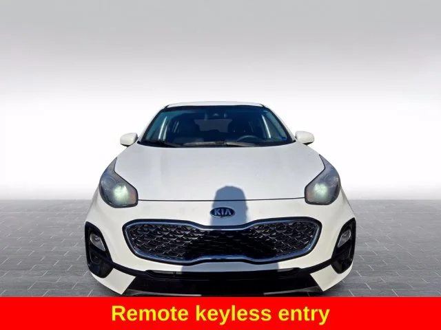 Used 2022 White Kia LX image 2