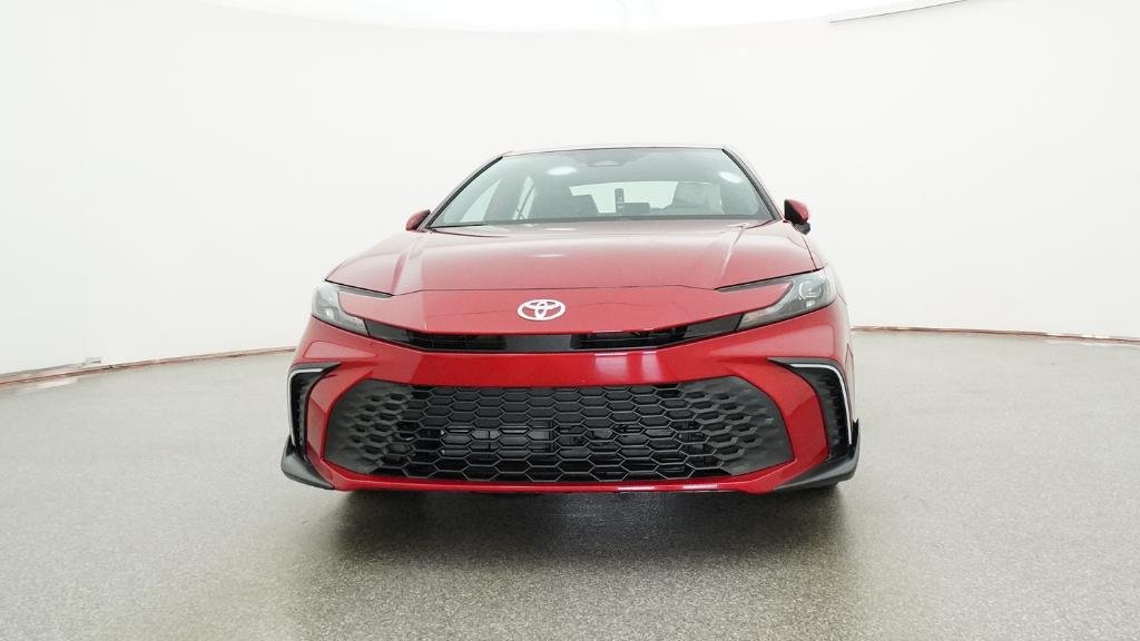 New 2026 Supersonic Red Toyota SE image 48