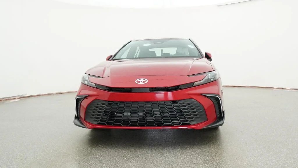New 2026 Supersonic Red Toyota SE image 18