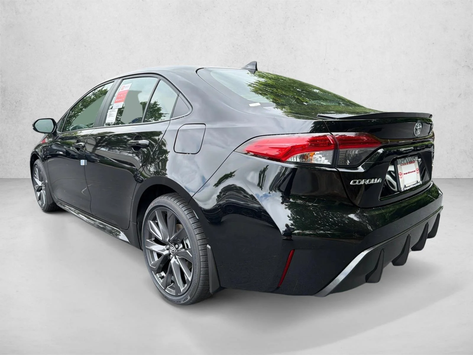 New 2026 Midnight Black Metallic Toyota XSE image 5