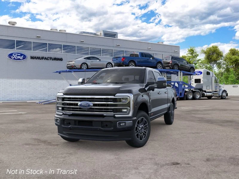 New 2026 Agate Black Metallic Ford Platinum image 2