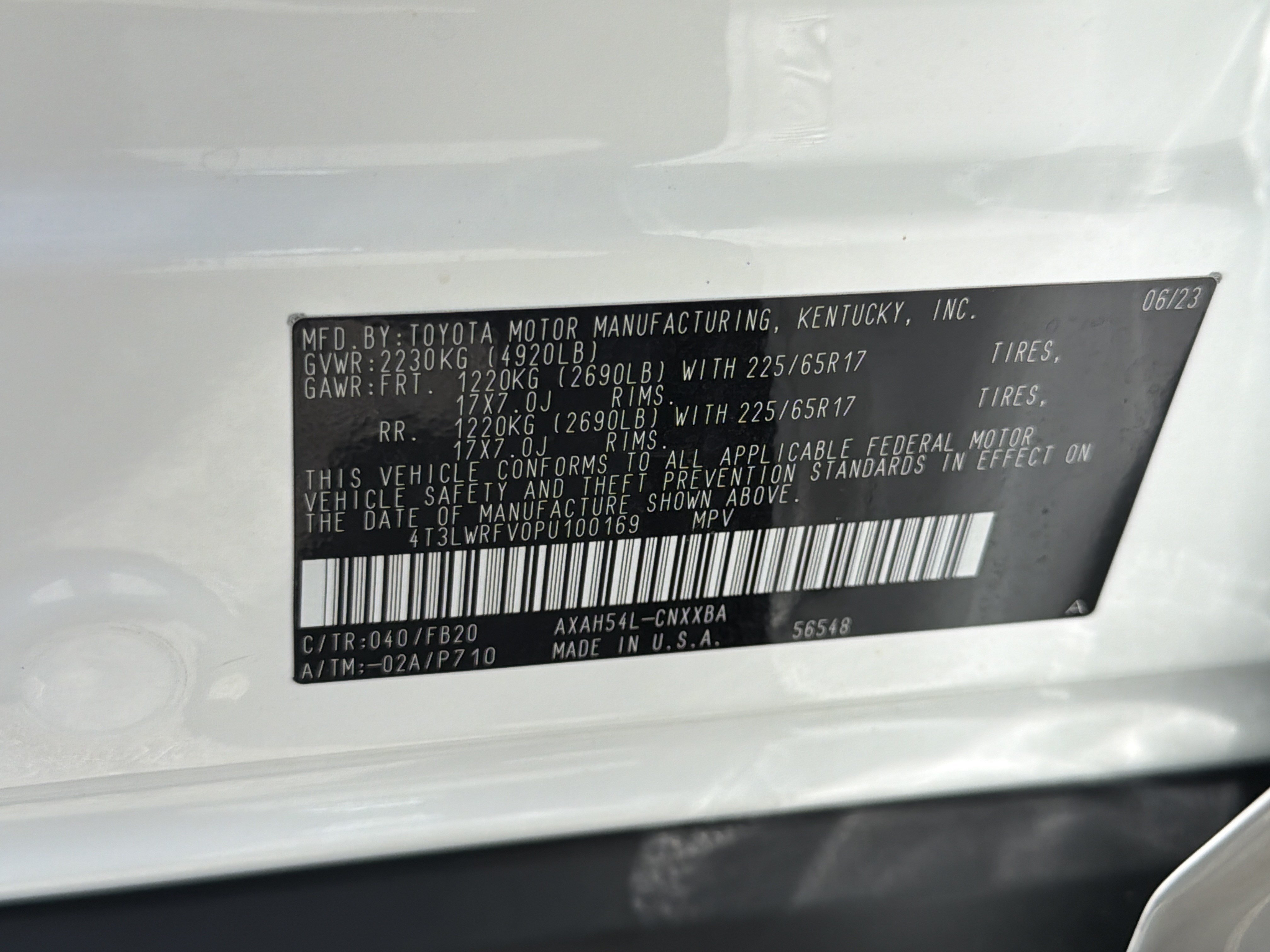 Certified Used 2023 Wind Chill Pearl Toyota LE image 31