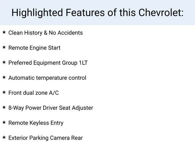 Used 2018 White Chevrolet LT image 2