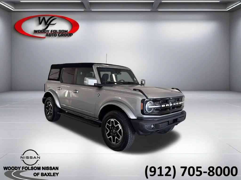 Used 2023 Silver Ford Outer Banks image 1