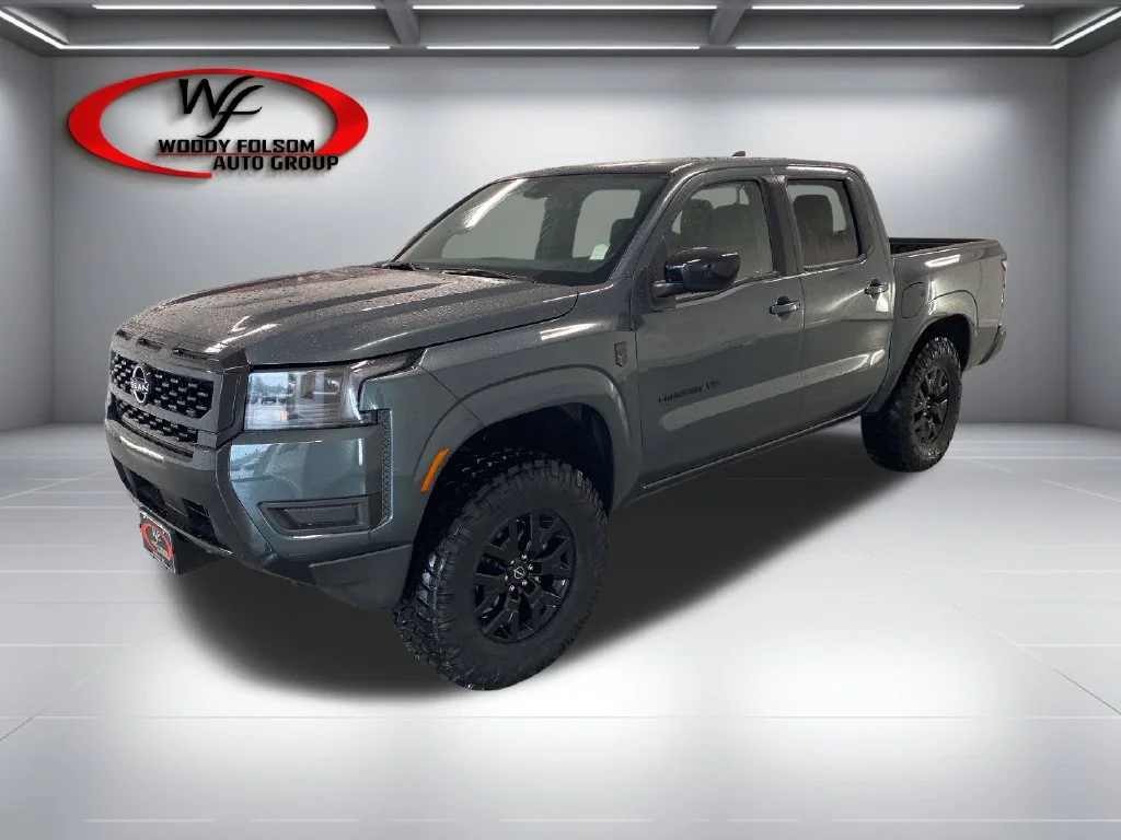 New 2027 Alpine Metallic Nissan Crew Cab SV image 3