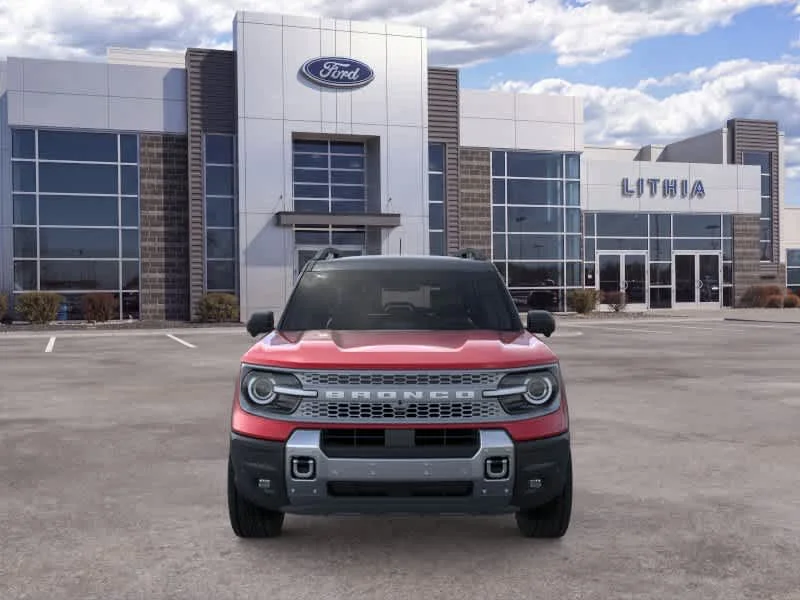 New 2026 Ruby Red Metallic Tinted Clearcoat Ford Badlands® image 6