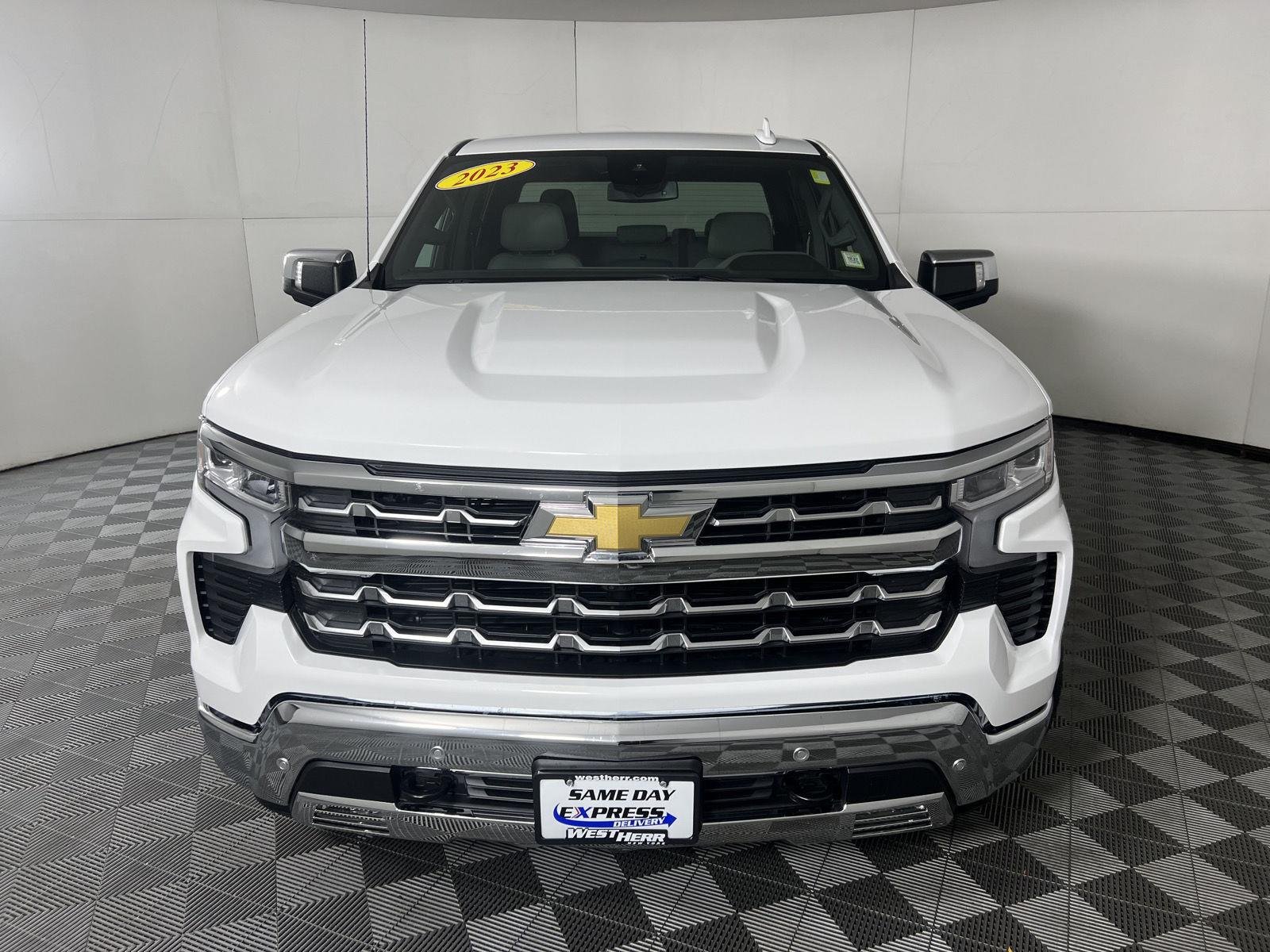 Used 2023 Summit White Chevrolet LTZ image 19