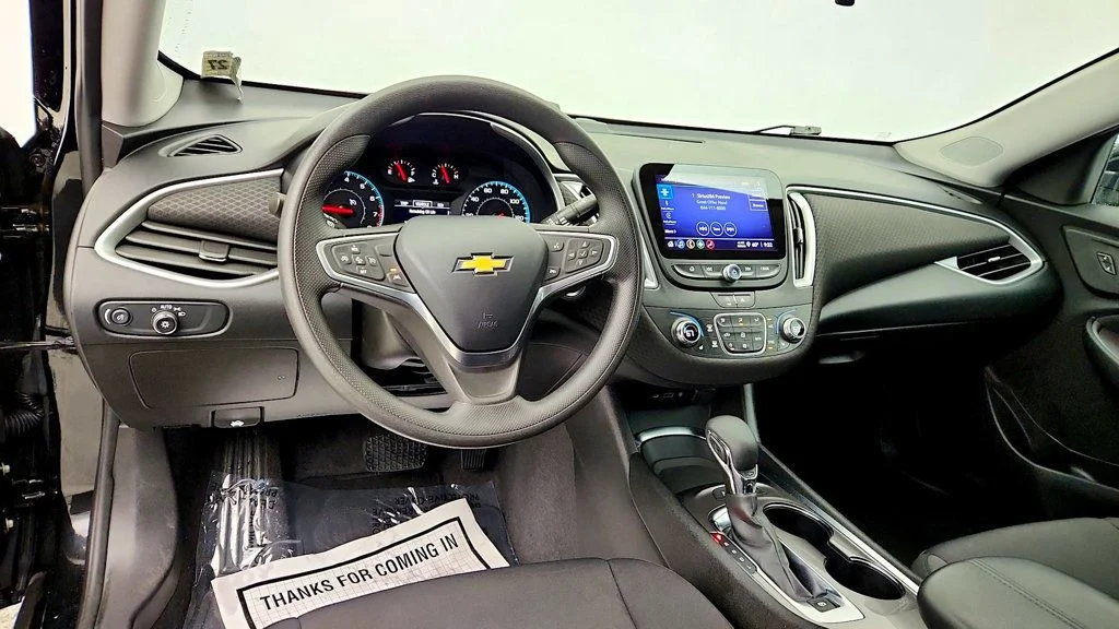 Used 2022 Mosaic Black Metallic Chevrolet 4dr Sedan LT w/ Driver Confidence I & II Pkgs image 13