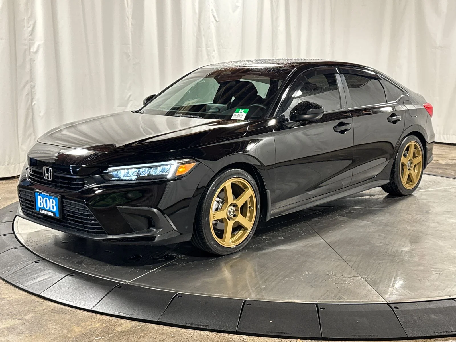 Used 2024 Crystal Black Pearl Honda Sport image 1