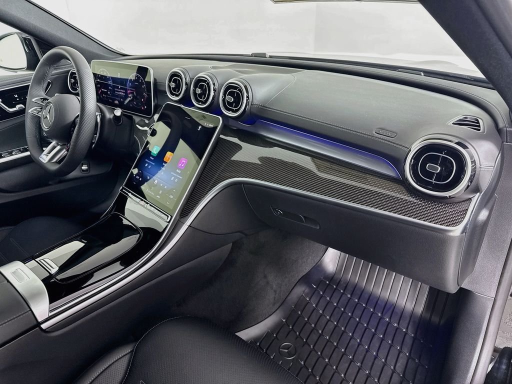 New 2026 Black Mercedes-Benz AMG® C 43 4MATIC® Sedan image 23