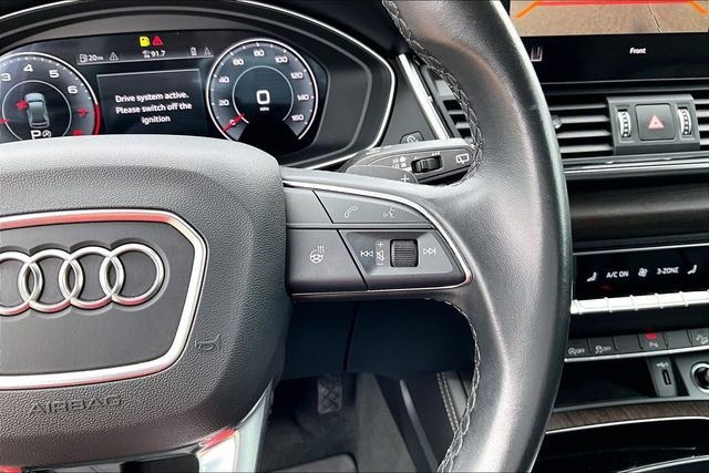 Used 2023 Gray Audi 45 S line Premium Plus image 21