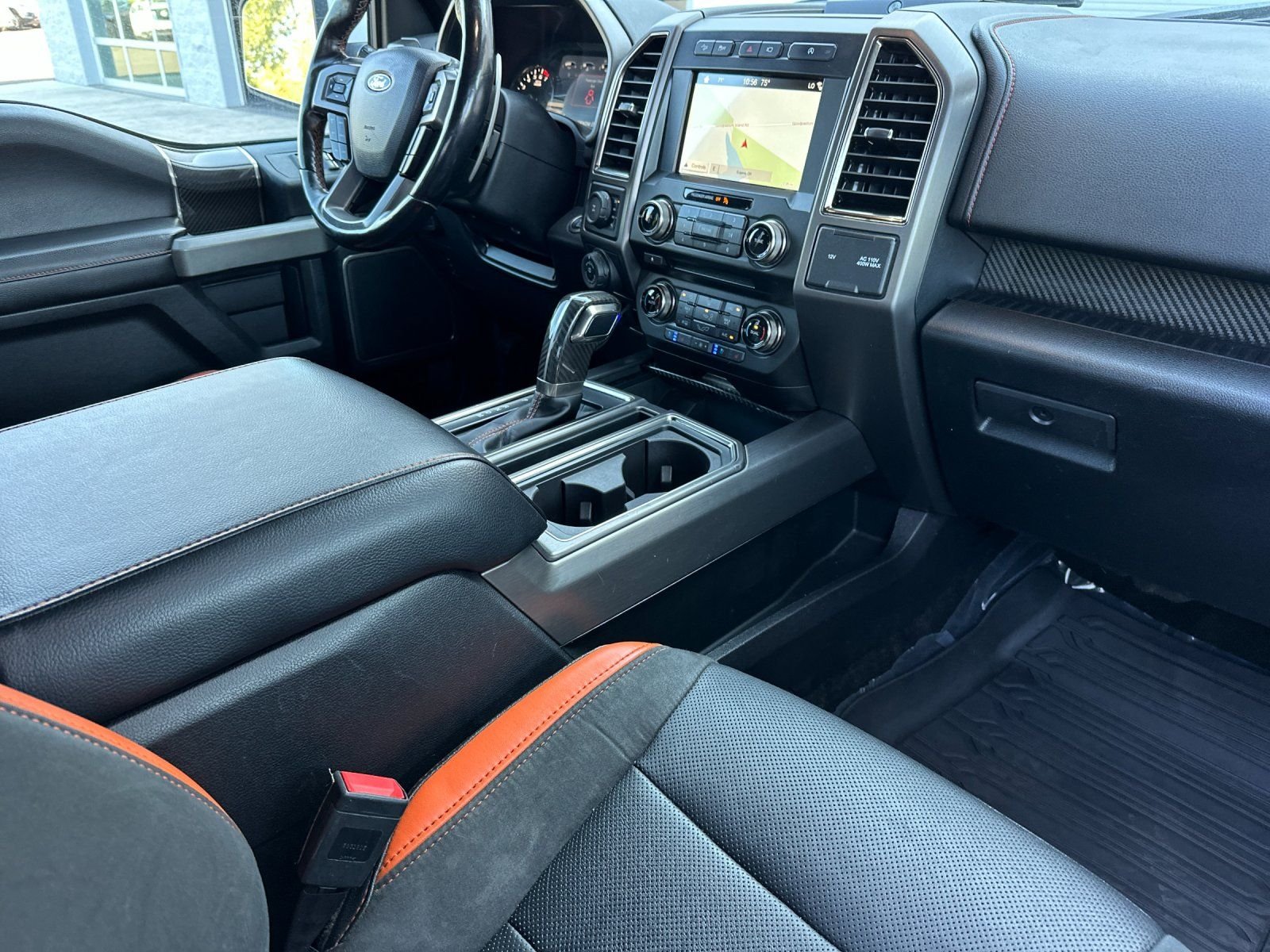 Used 2018 White Ford Raptor image 15