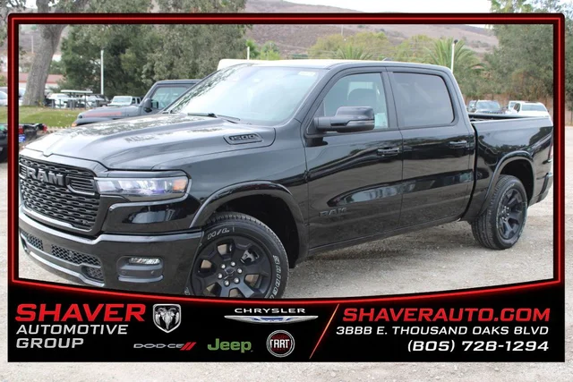 2026 Ram 1500 Big Horn/Lone Star