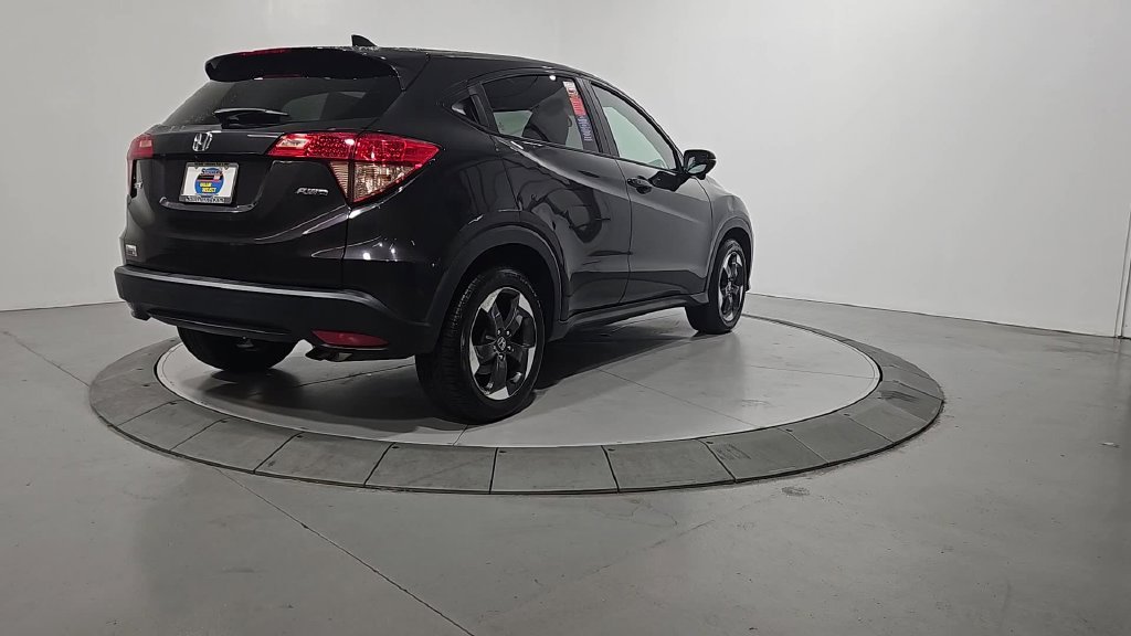 Used 2018 Black Honda EX image 5