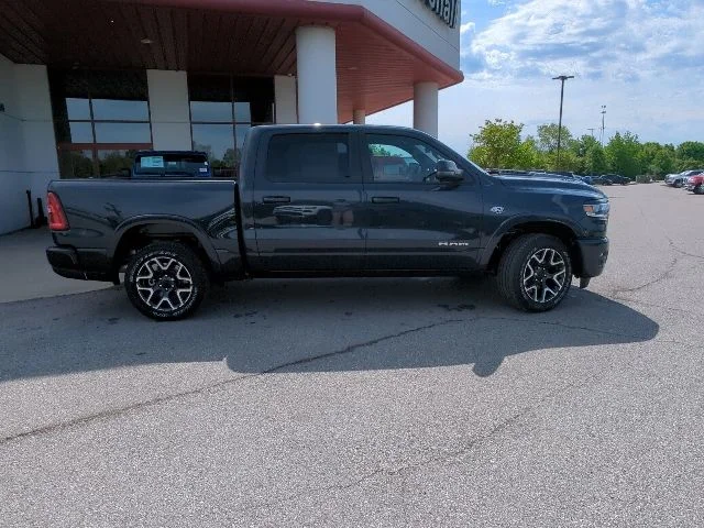 New 2026 Forged Blue Metallic Exterior Paint RAM Laramie image 44