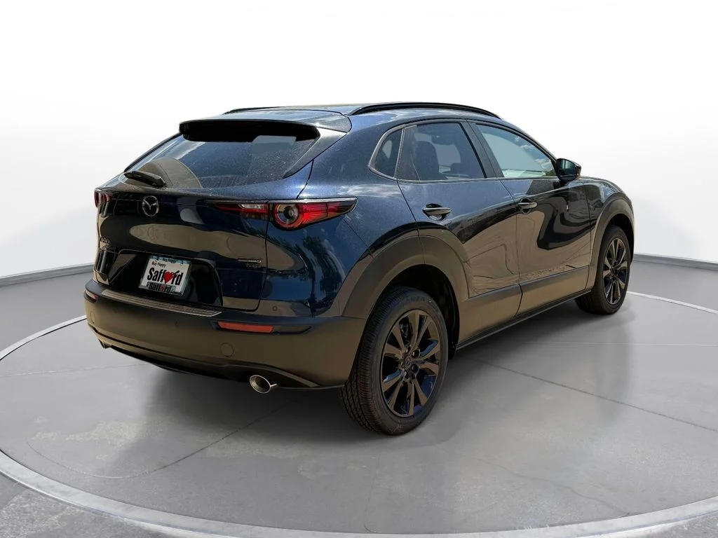 New 2026 Crystal Blue Mazda 2.5 Turbo Aire Edition image 9