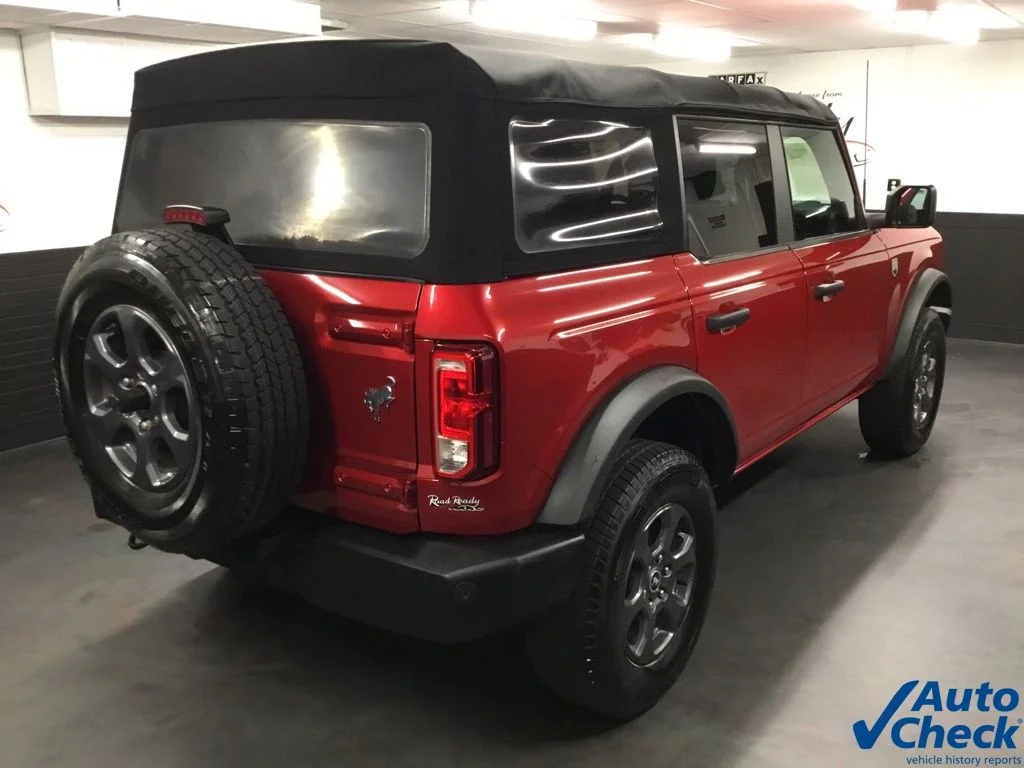 Used 2021 Red Ford Big Bend image 11