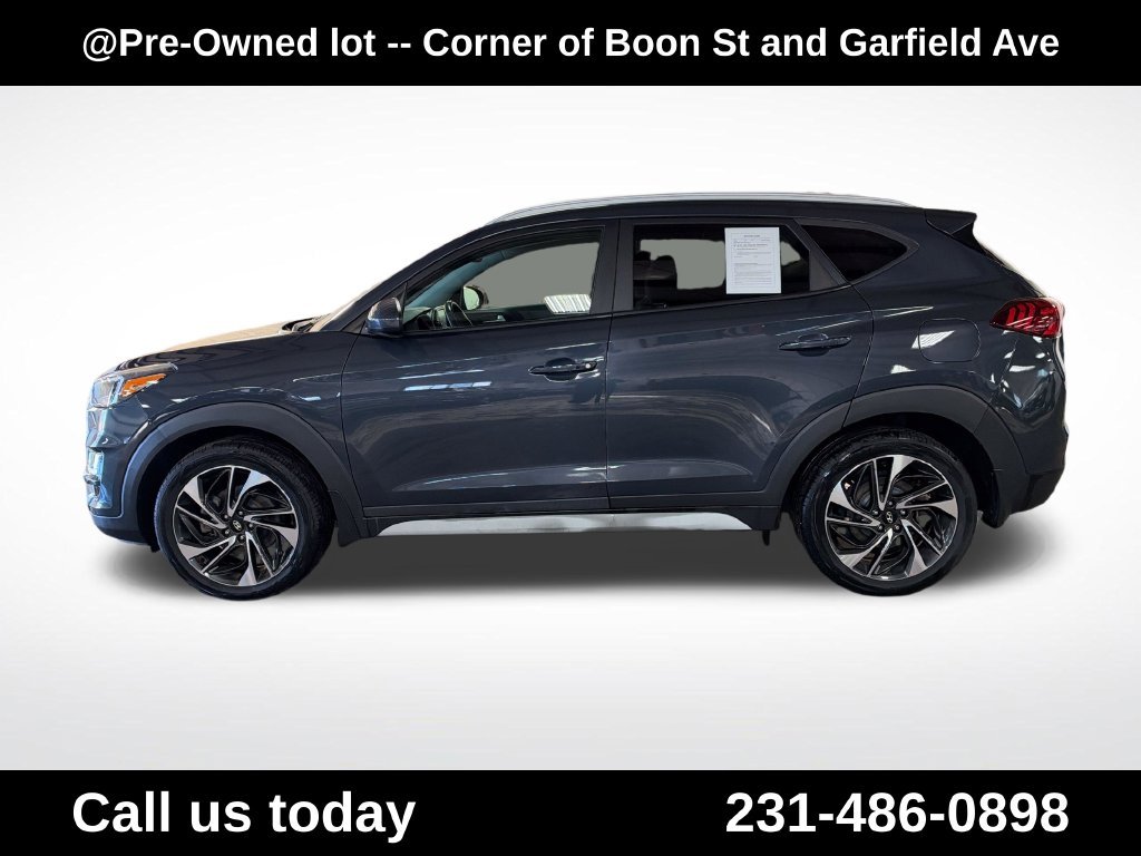 Used 2020 Blue Hyundai Sport image 2