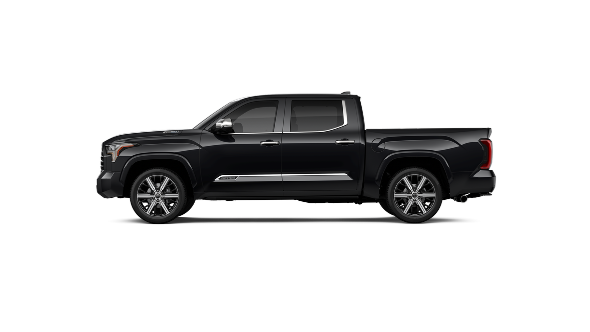 New 2026 Midnight Black Metallic Toyota Capstone image 25