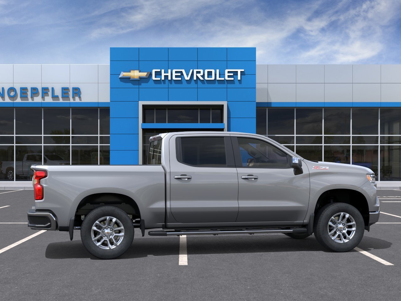 New 2026 Sterling Gray Metallic Chevrolet LT image 5
