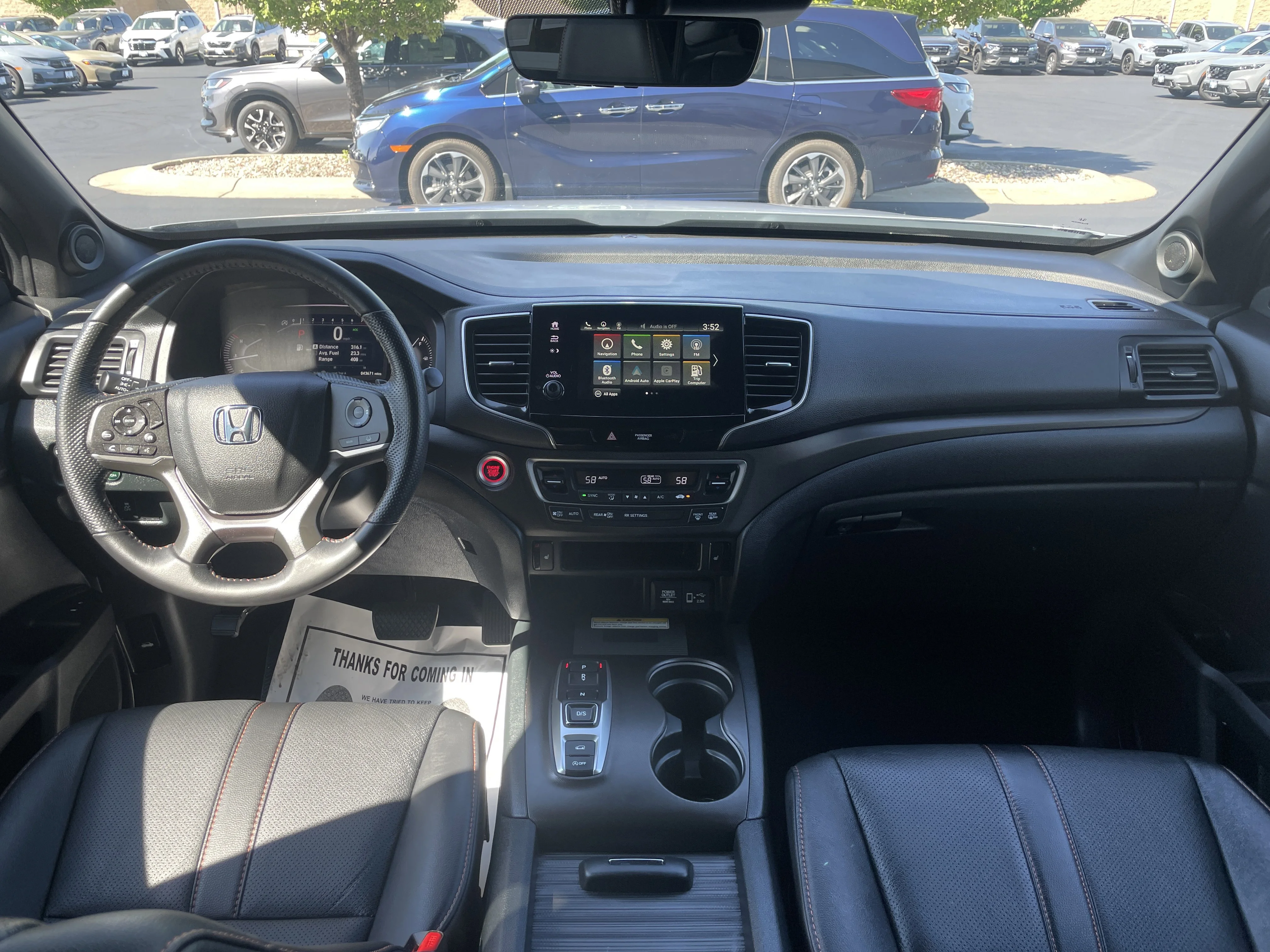 2023 Honda Passport TrailSport - Photo 16