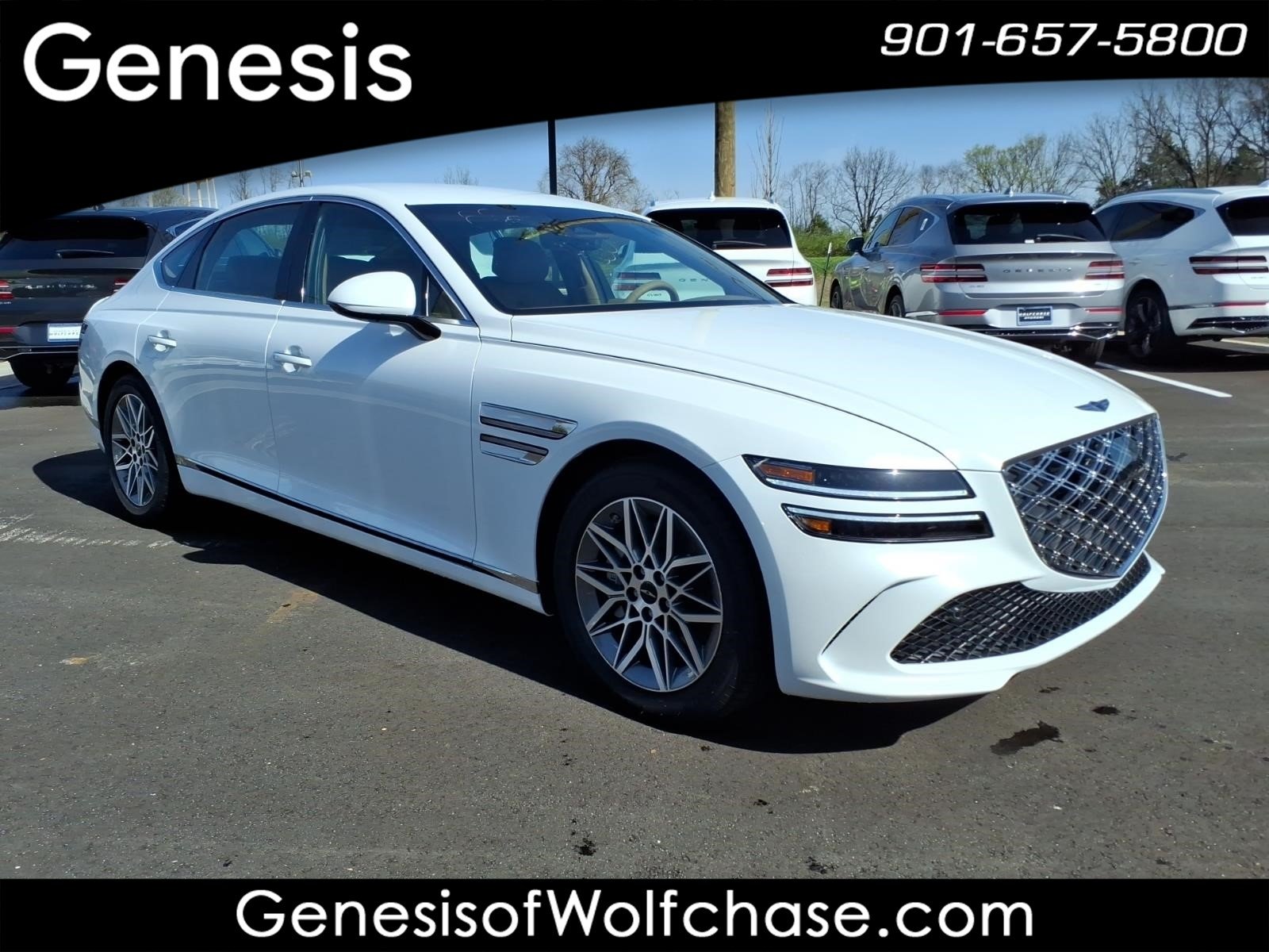 New 2026 White Genesis 2.5T image 7