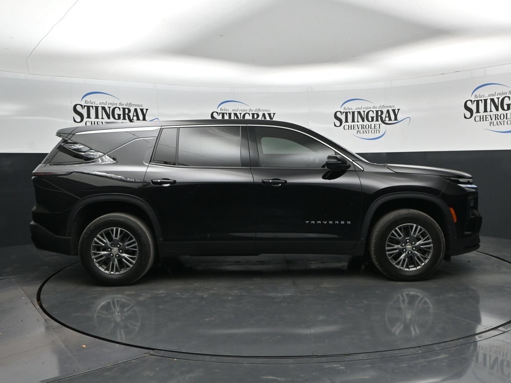 Used 2024 Mosaic Black Metallic Chevrolet LS image 8