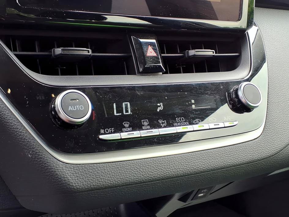 Used 2024 Classic Silver Metallic Toyota Hybrid LE image 17