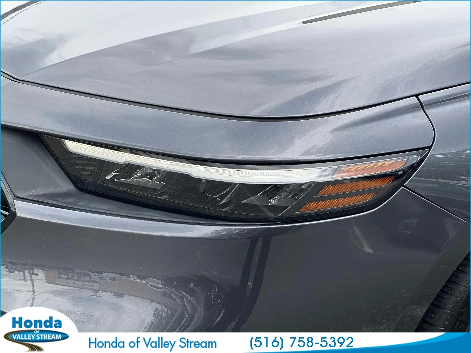 Certified Used 2023 Gray Honda LX image 8