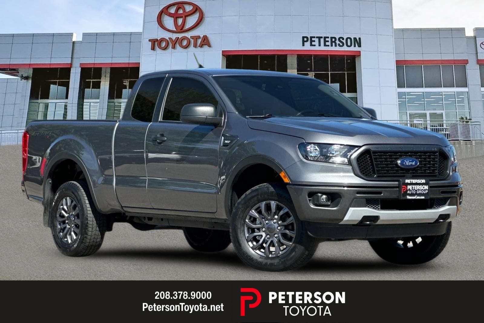 2021 Ford Ranger XLT 4x4 SuperCab 6' Box's photo