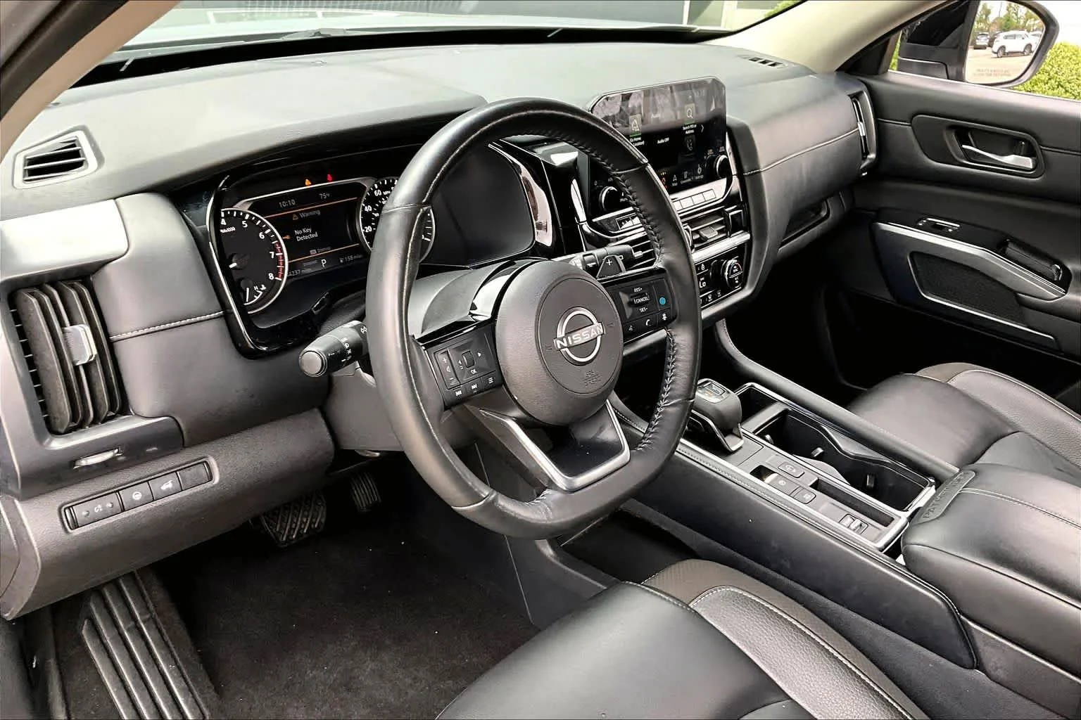 Used 2023 Solid Gray/Super Black Nissan SL image 16