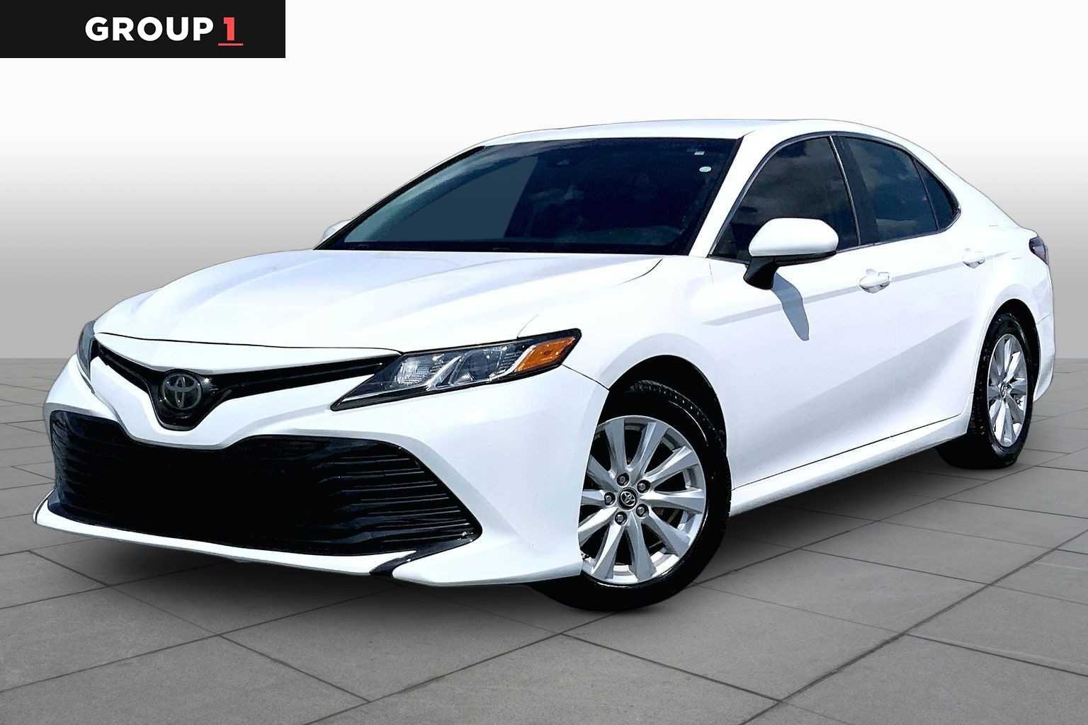 2018 Toyota Camry LE