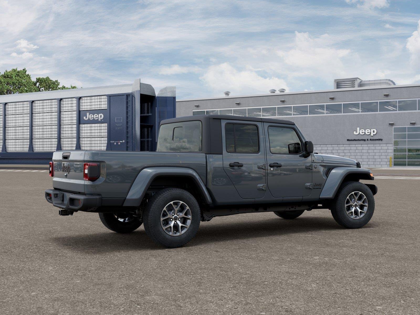 New 2026 Anvil Clearcoat Jeep Sport S image 4